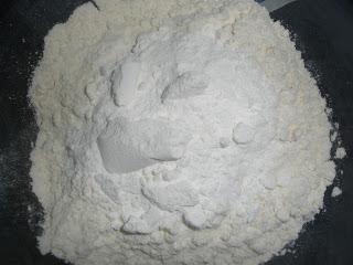 bizcocho de yogur griego y almendra II