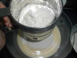 bizcocho de yogur griego y almendra II