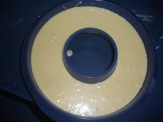 bizcocho de yogur griego y almendra II