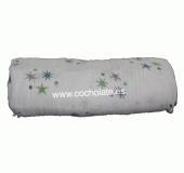 PRESENTACIÓN COCHOLATE Muselina aden+anais Estrellas Azules, Verdes y Grises