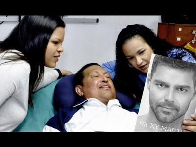 meme Hugo Chávez en hospital