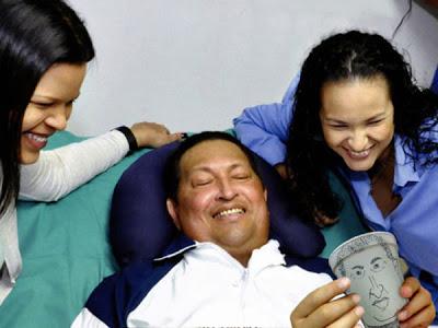 meme Hugo Chávez en hospital