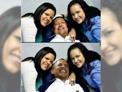 meme Hugo Chávez en hospital