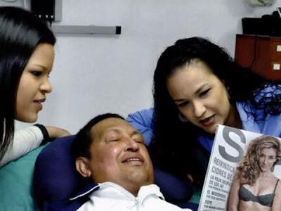 meme Hugo Chávez en hospital