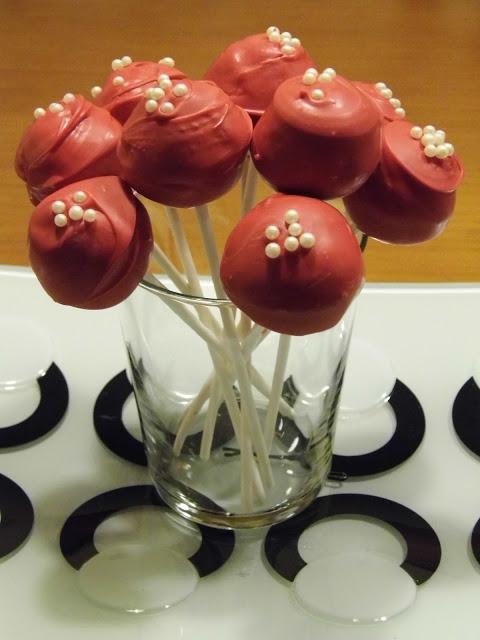 Paso a paso cake pops. Video.