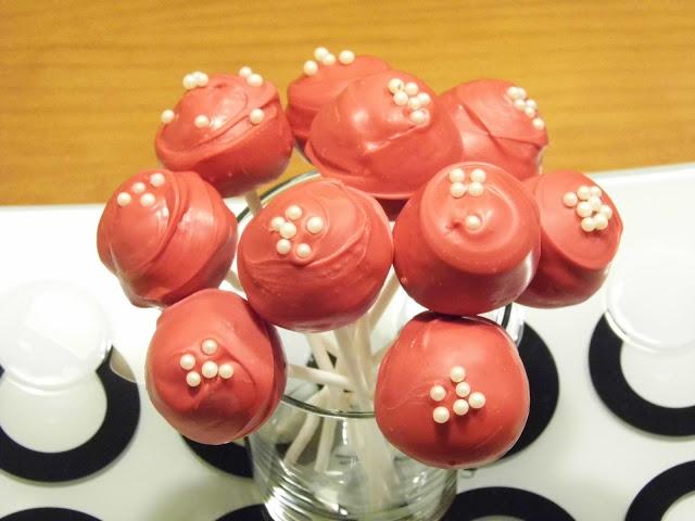 Paso a paso cake pops. Video.