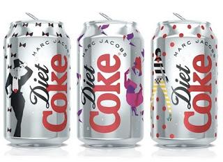 Marc Jacobs diseña las nuevas latas de Coca Cola Light