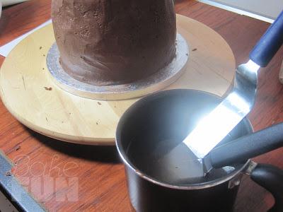 Como hacer una tarta muñeca