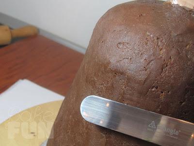 Como hacer una tarta muñeca