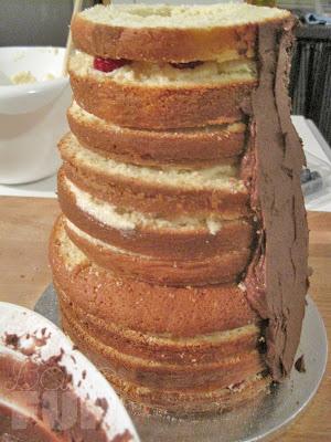 Como hacer una tarta muñeca