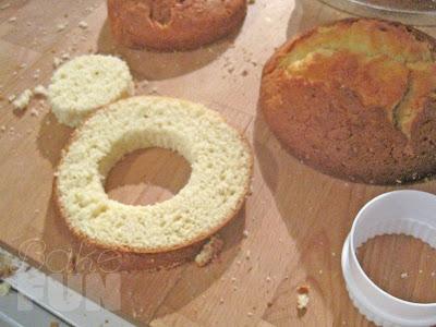 Como hacer una tarta muñeca