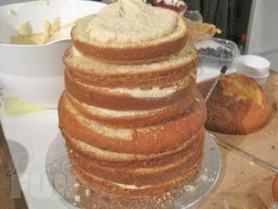 Como hacer una tarta muñeca