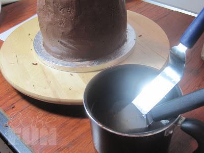 Como hacer una tarta muñeca