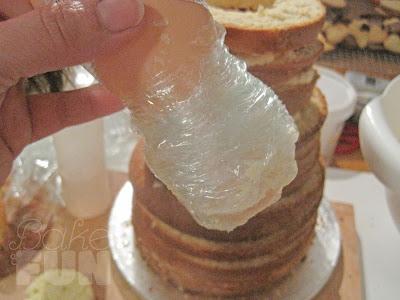 Como hacer una tarta muñeca