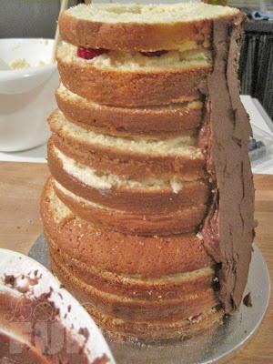 Como hacer una tarta muñeca