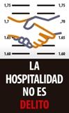 Dar la mano al diferente no puede ser un delito. Contra la criminalización de la solidaridad: ¡Salvemos la hospitalidad!