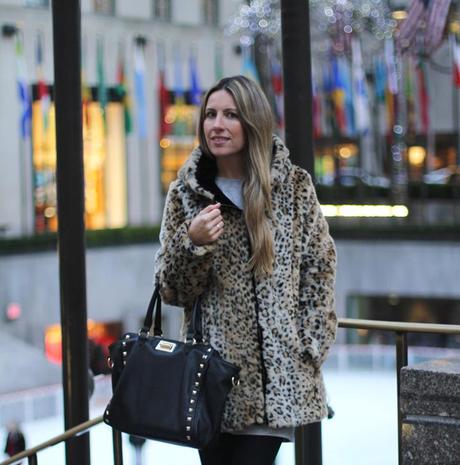 LEOPARD & SNEAKERS… IN NYC