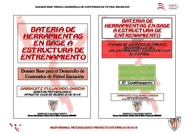 ESTRUCTURA DEL ENTRENAMIENTO DEL FÚTBOL BASE