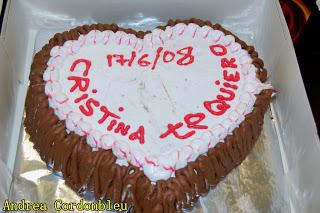 TARTAS PARA SAN VALENTIN