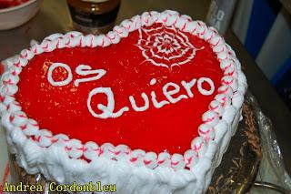 TARTAS PARA SAN VALENTIN