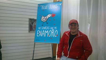 El San ValentĂ­n de Blue Jeans