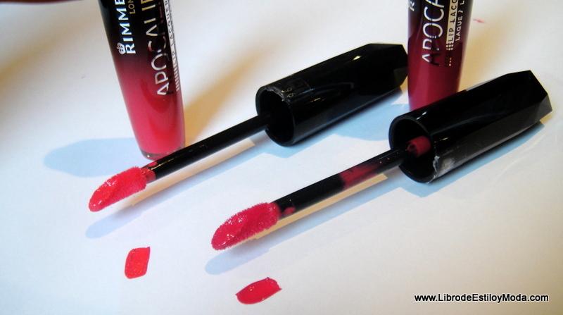 Review: ApocaLips lip lacquers de Rimmel London