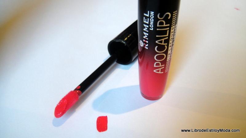 Review: ApocaLips lip lacquers de Rimmel London