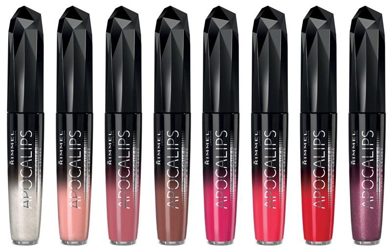 Review: ApocaLips lip lacquers de Rimmel London