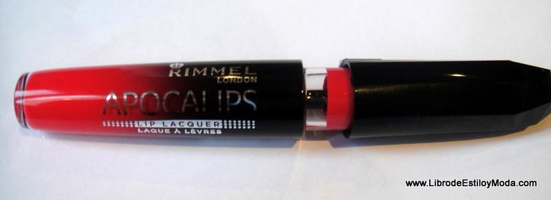Review: ApocaLips lip lacquers de Rimmel London