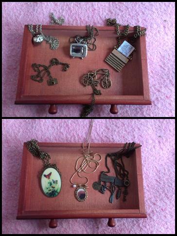 collares vintage