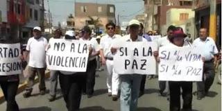 HUARAL LE DICE NO A LA VIOLENCIA DELECTIVA…