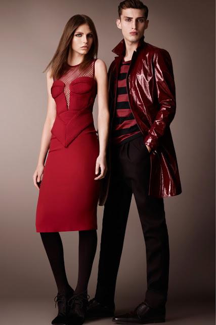 Burberry Prorsum pre-fall 2013