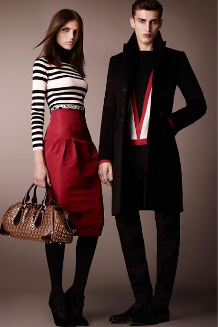 Burberry Prorsum pre-fall 2013