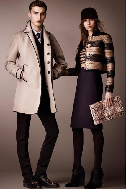 Burberry Prorsum pre-fall 2013