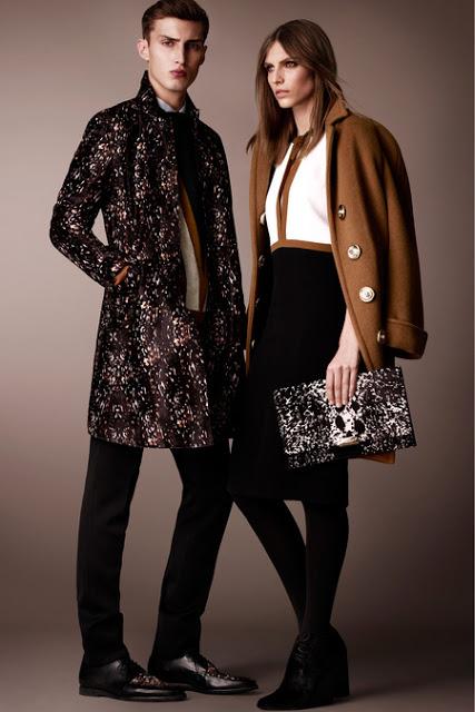 Burberry Prorsum pre-fall 2013