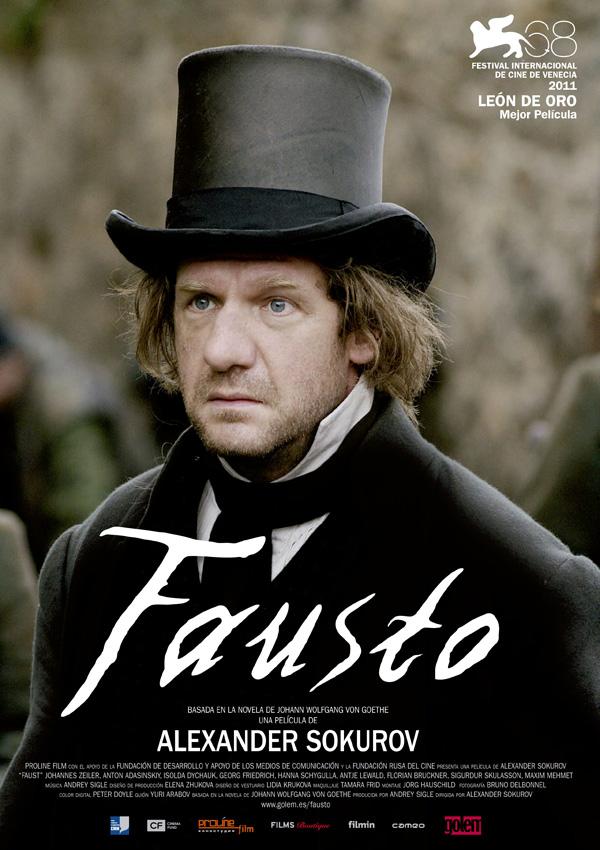 Póster: Fausto (Aleksandr Sokurov, 2.011)