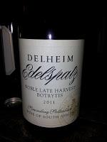 vino de hielo delheim edelspaz 2011