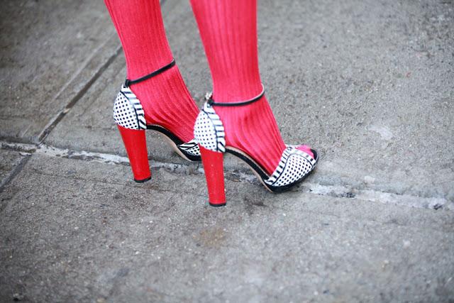 Shoe street Style NYFW