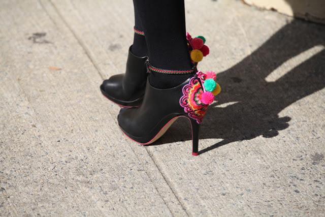 Shoe street Style NYFW