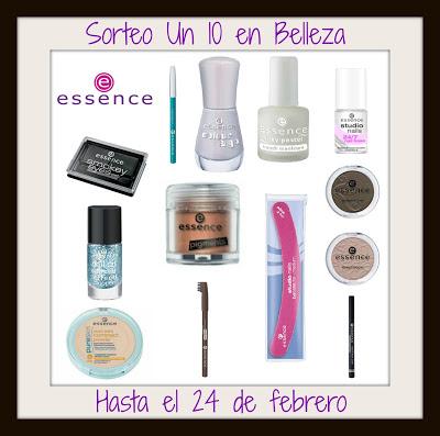 Sorteo Lote de Maquillaje de essence