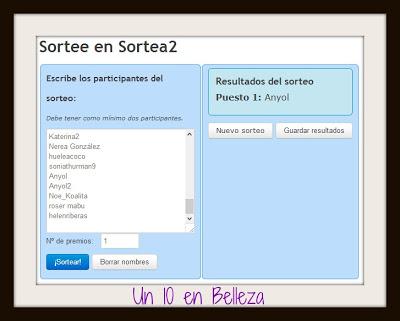 Ganadora Sorteo MQ Beauty de NEXA