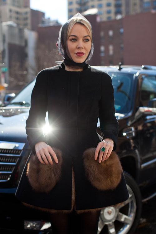 Street Style: Lo mejor de la  NYFW Parte II.