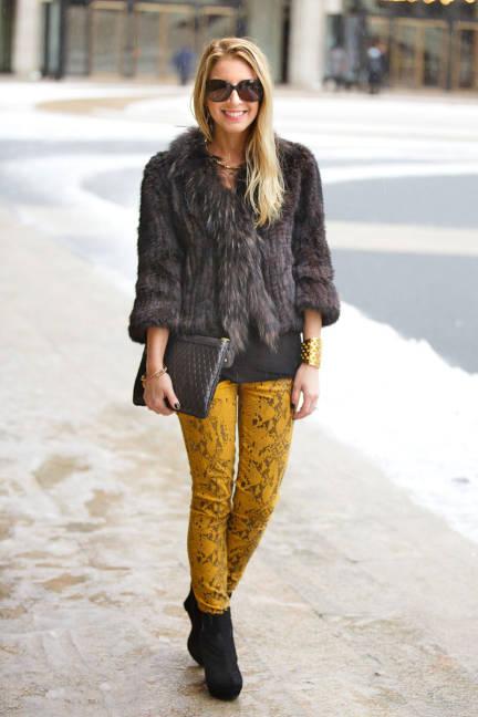 Street Style: Lo mejor de la  NYFW Parte II.