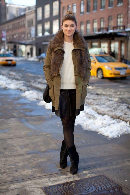 Street Style: Lo mejor de la  NYFW Parte II.