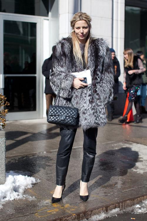 Street Style: Lo mejor de la  NYFW Parte II.