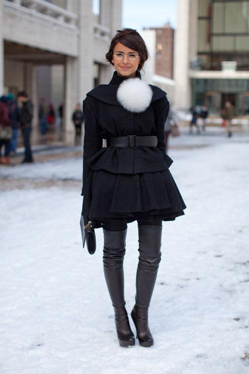 Street Style: Lo mejor de la  NYFW Parte II.