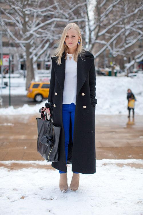 Street Style: Lo mejor de la  NYFW Parte II.