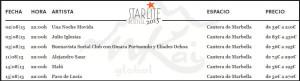 StarLite Festival 2013 Marbella