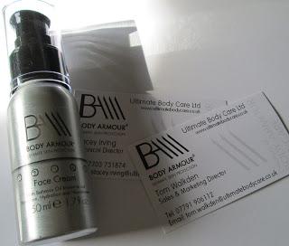 Body Armour Face Cream