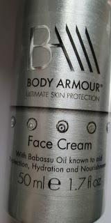 Body Armour Face Cream